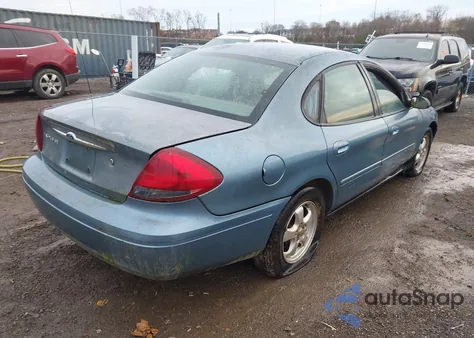 2005 Ford Taurus Se из США, поврежденный, VIN 1FAFP532X5A135543